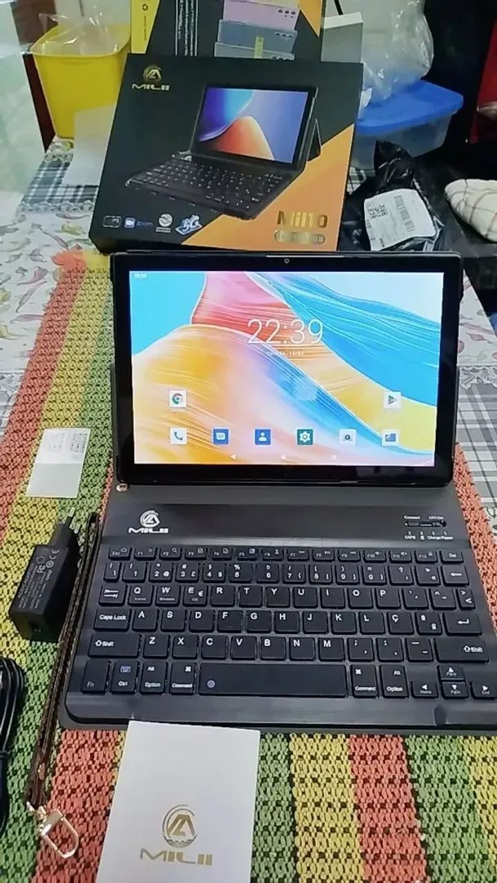 Tablet Milli Pc Mil10 6gb Ram 256gb Memória 10 Polegadas Android 13.1 ALTO - Foto 4