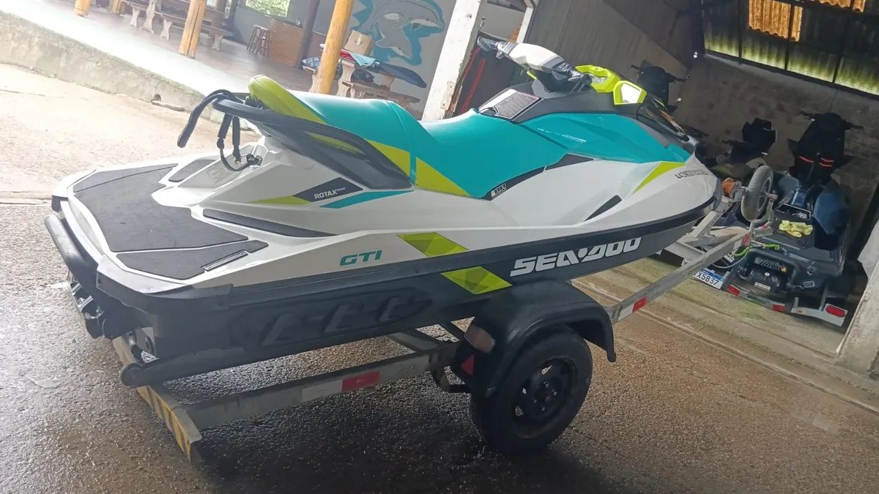 Jetski seadoo gti 90hp 2018 edição especial - Foto 2