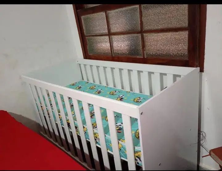 Berço Infantil com Colchão  - Foto 4