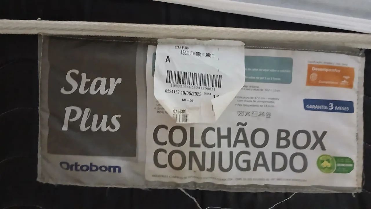 Cama solteiro box - Foto 3