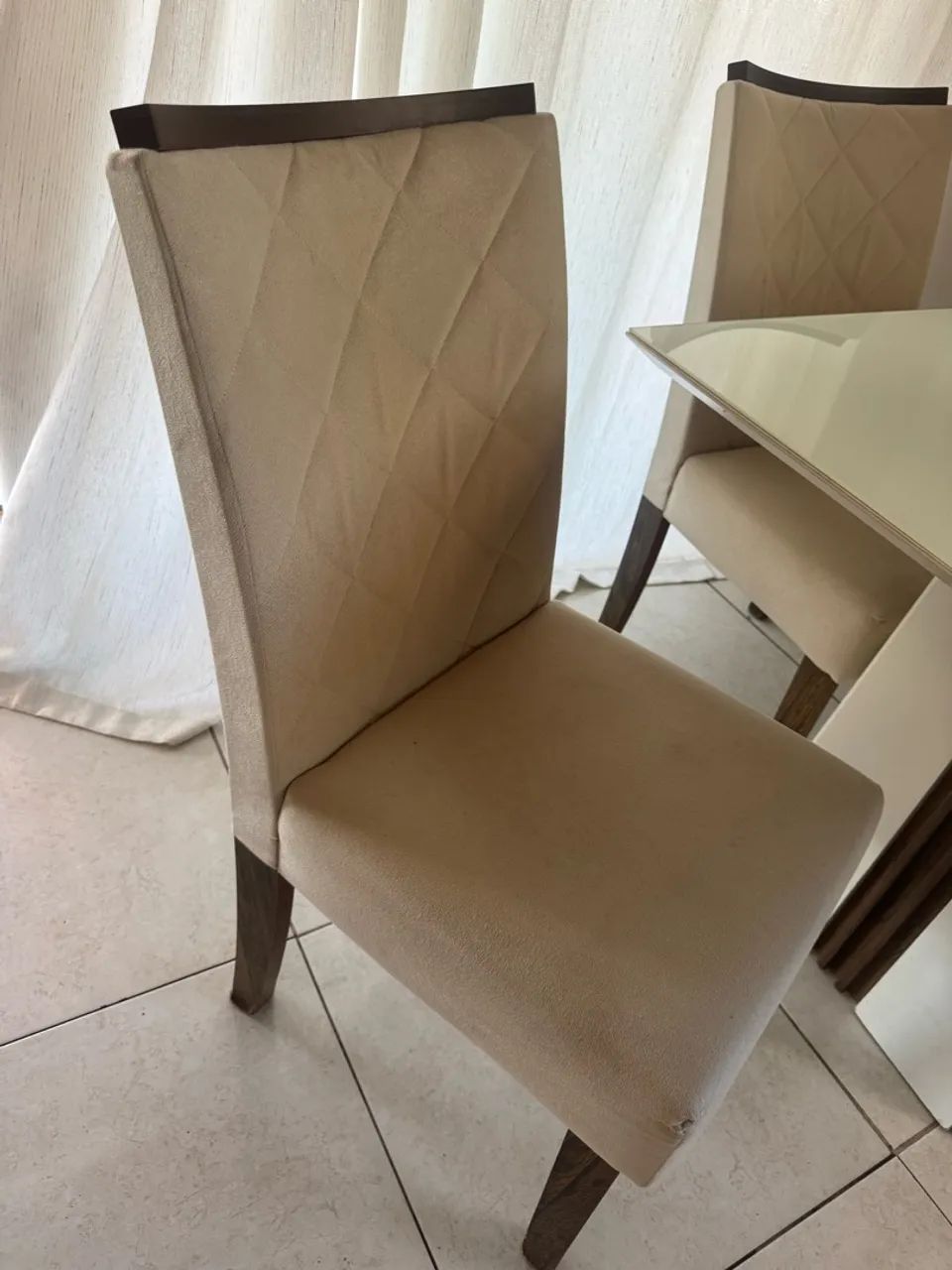 Mesa de jantar  com 3 cadeiras  - Foto 2