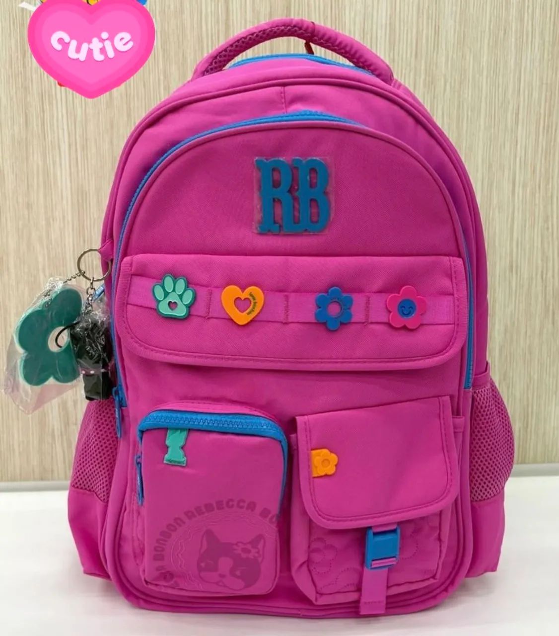Mochila Rebeca Bombom