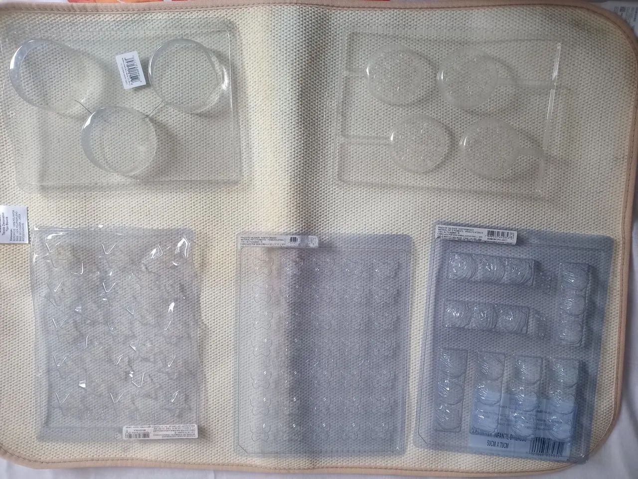Moldes para chocolate