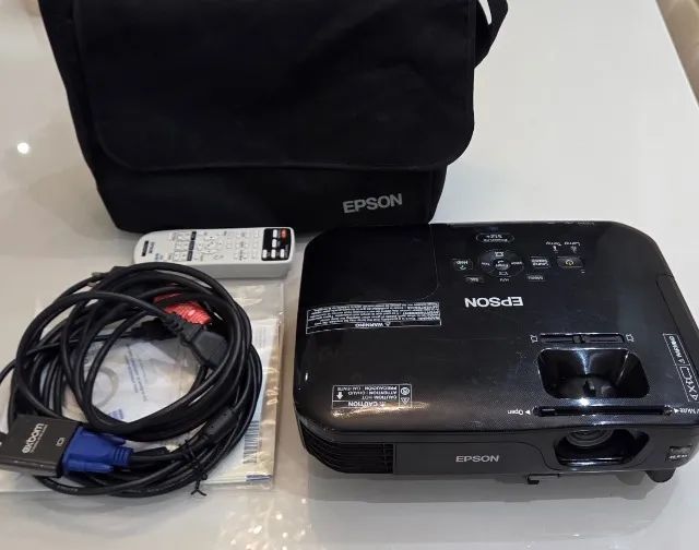 Projetor Epson Powerlite S12+