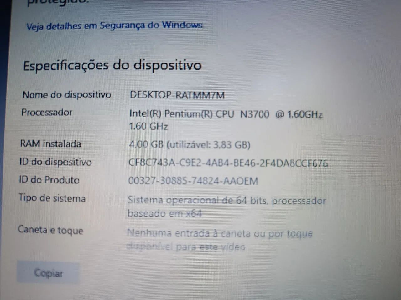 Vendo notebook Compaq presario - Foto 2