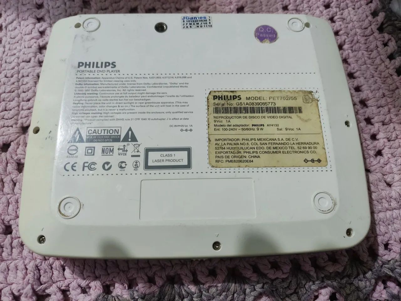 DVD player com tela funcionando  - Foto 3