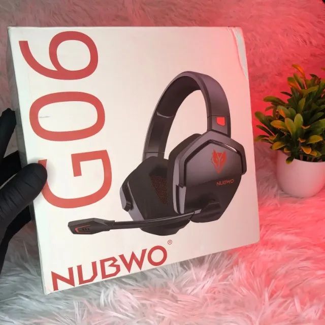 Headset sem fio Nubwo G06 - Para PS3/PS4/PS5/PC/Android/IOS - Foto 3