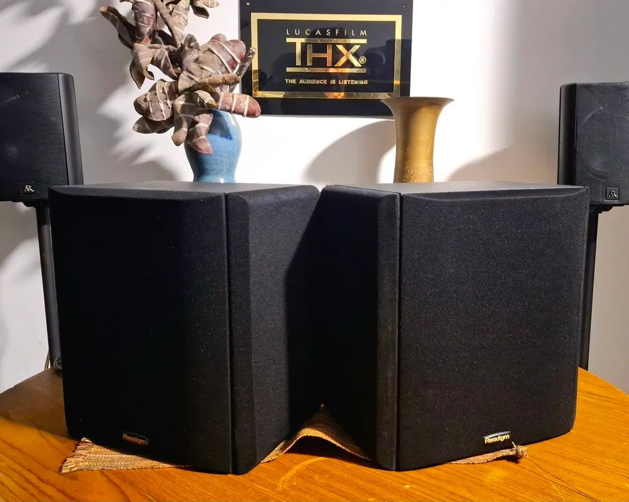 CAIXAS PARADIGM BI/DIPOLAR ADP170 v2 100w 89dB 8ohms  - Foto 4
