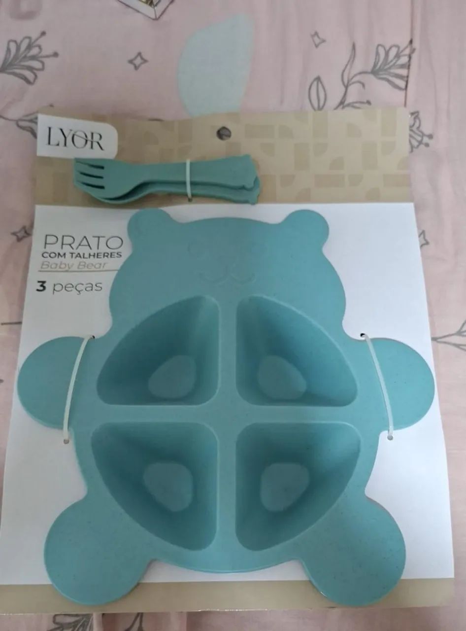Pratinho de alimentação 