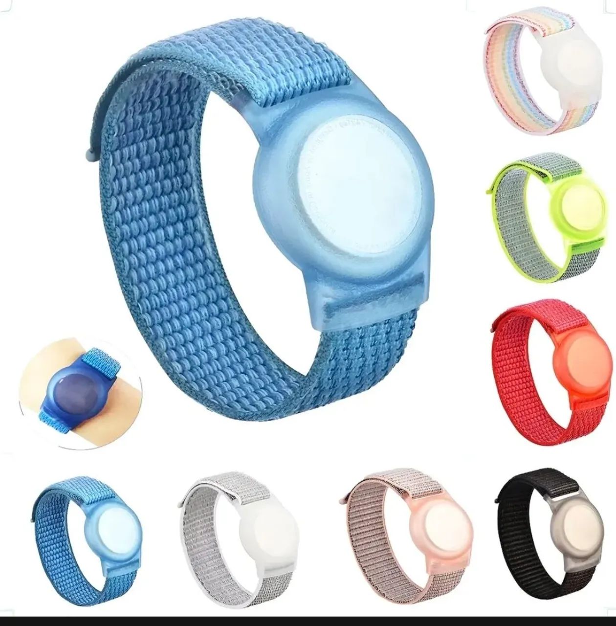 Pulseira gps rastreadora crianças / idosos  - Foto 4