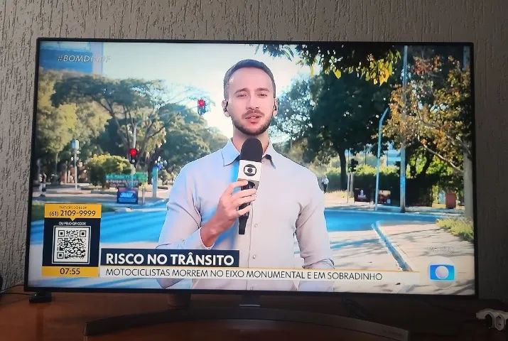 TV-LG DE 55 POLEGADAS SEMINOVA - Foto 3