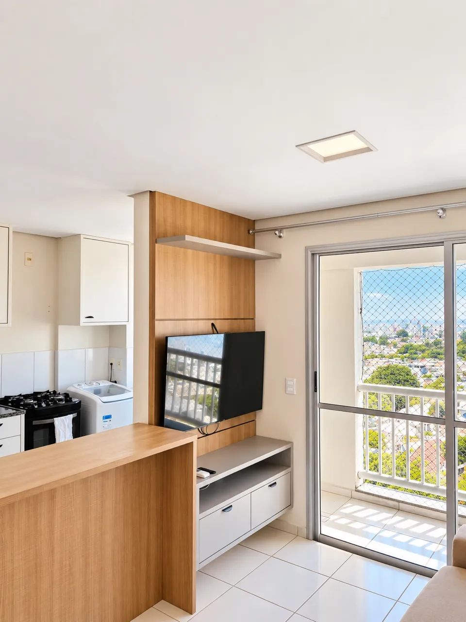  Apartamento Mobiliado Life da Vila - Foto 3