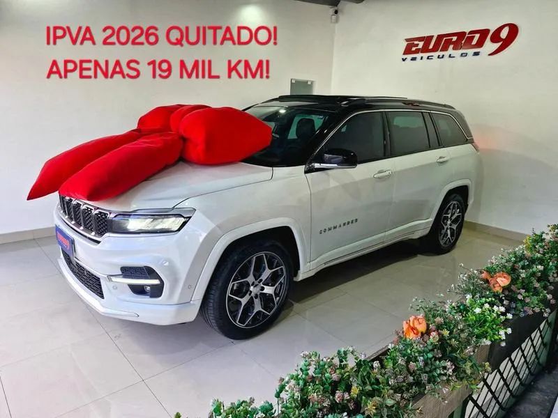Jeep Commander Overland T270 1.3 TB Flex AUT 2025