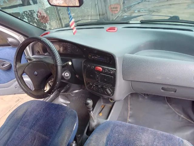 Fiat Palio Elx/ 500 1.0 4P 2000 - Foto 5