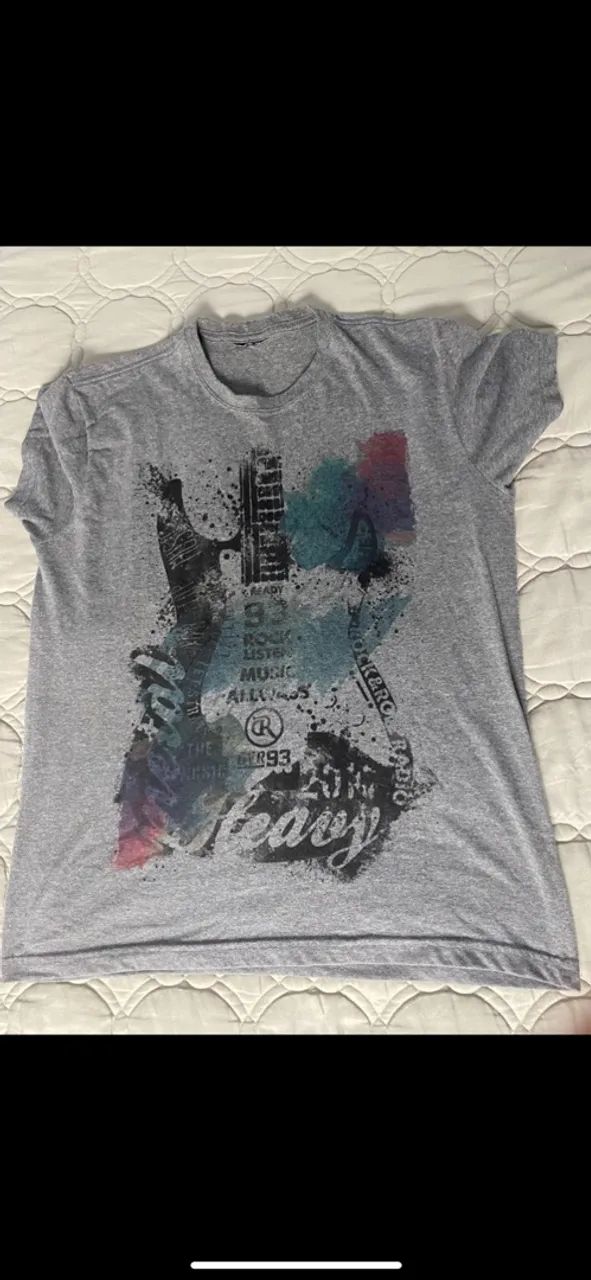 Compre 2 camisetas e leve 3 - Foto 3