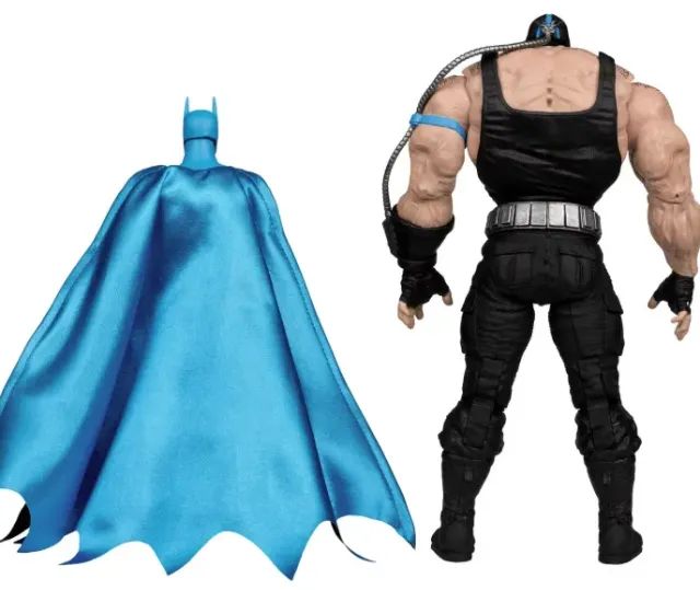 Batman Bane Knightfall-queda Do Morcego Mcfarlane Multiverse - Foto 2