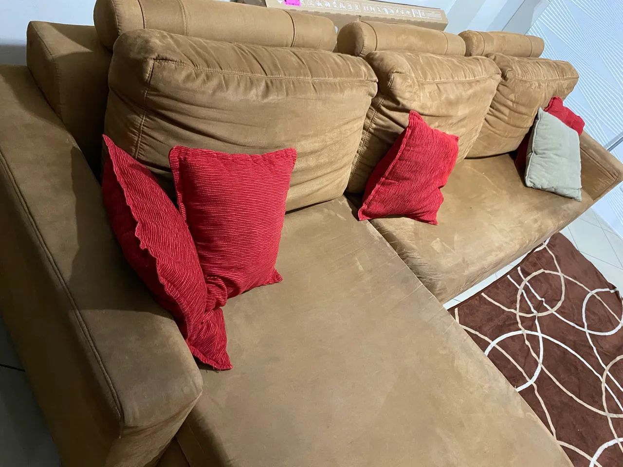 Sofá de camurça  - Foto 3