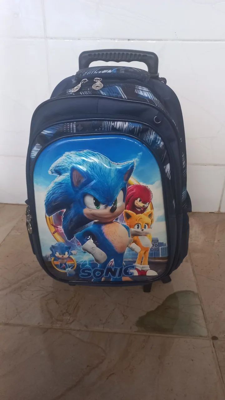 Kit Mochila Sonic - Foto 3