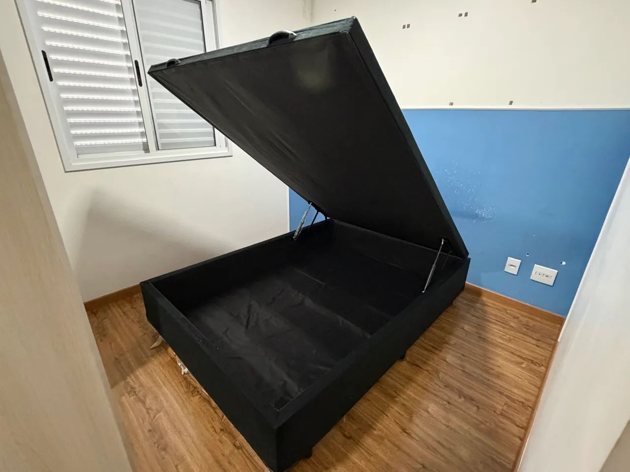 Cama box baú casal - Foto 2