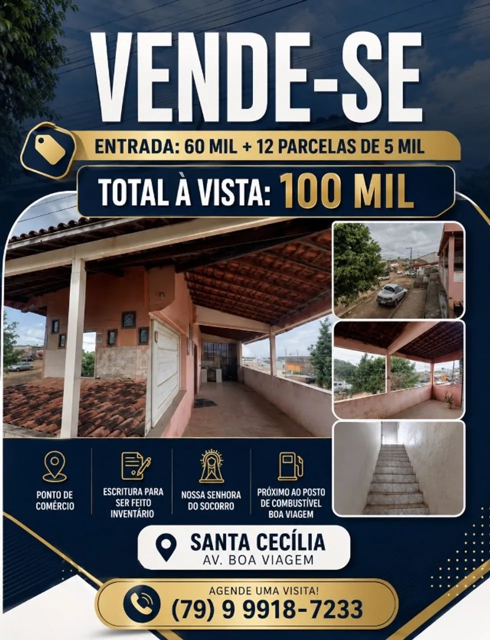 Casa a venda