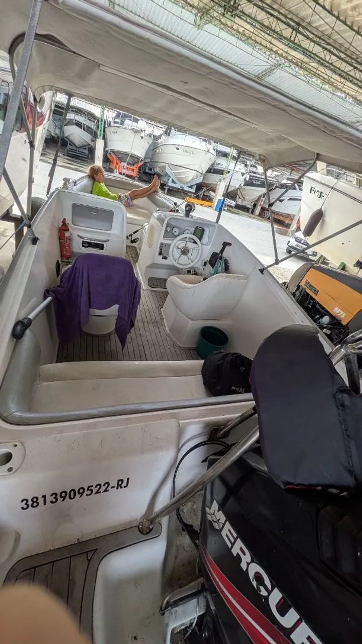 Lancha Real Eagle 18 pes - Foto 4