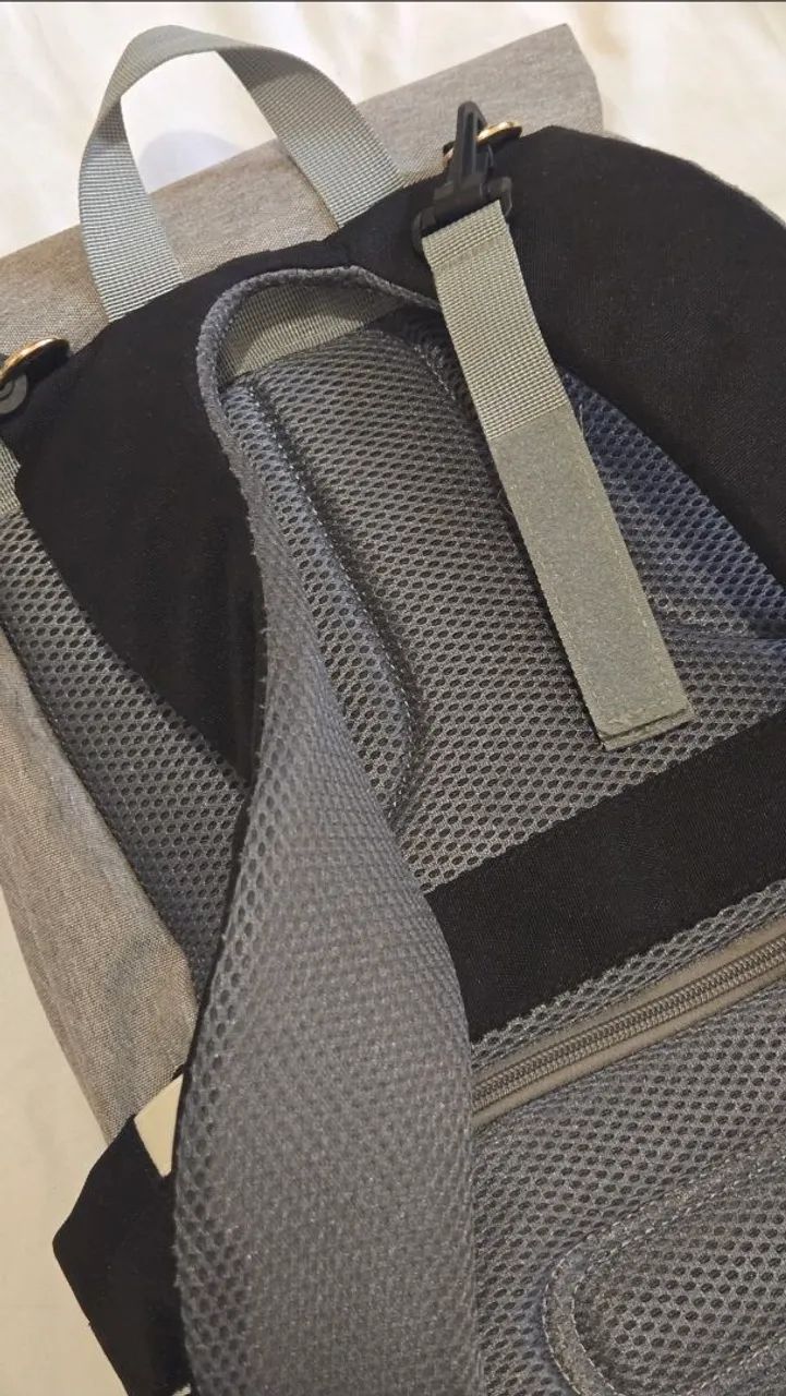 Mochila Maternidade LEQUEEN - Foto 4