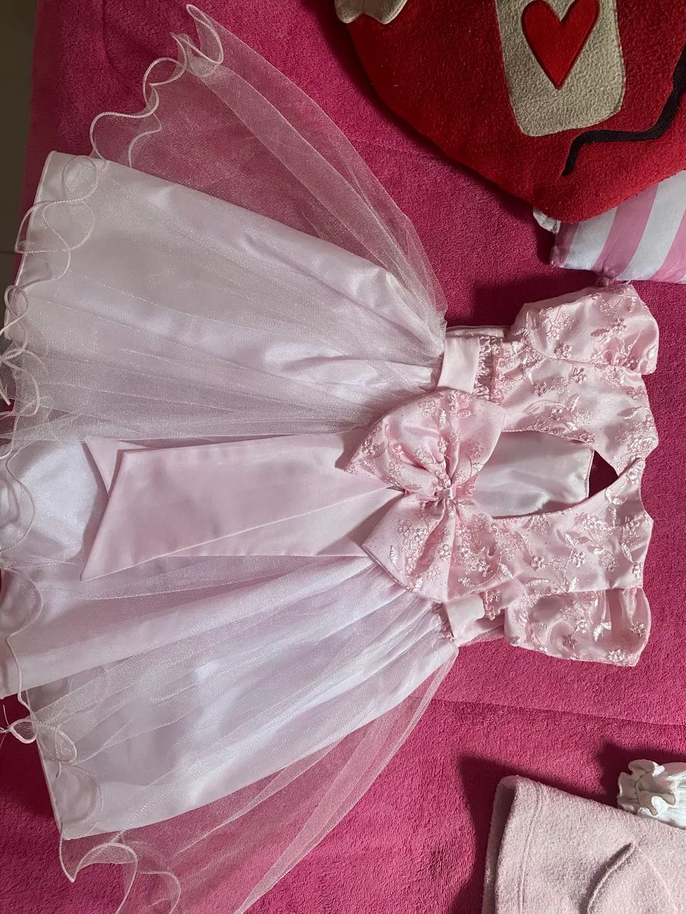 Vestido rosa - Foto 2