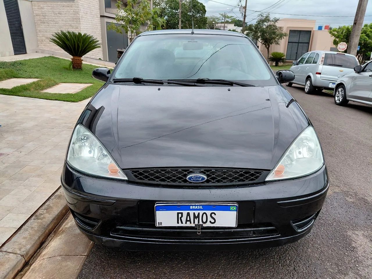 Ford Focus Focus Sedan 1.6/1.6 Flex 8V/16V 4p Mec. 2008