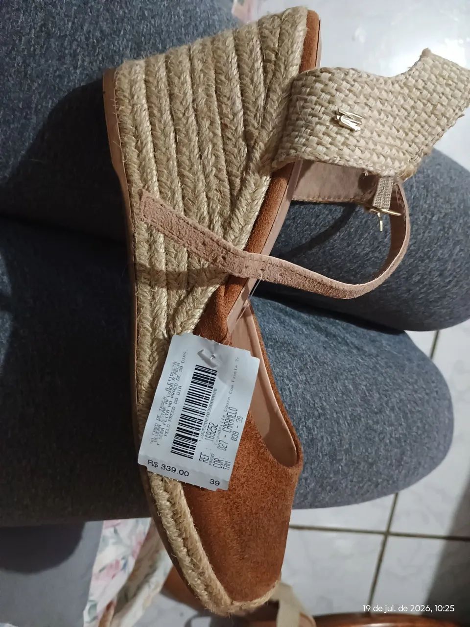 Sapato novo WJ - Foto 2