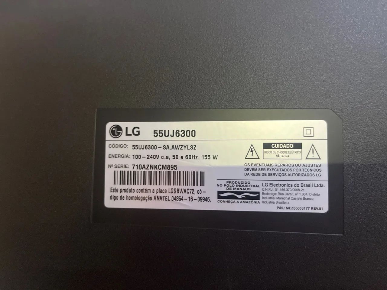 Tv 55 LG 4k smart  - Foto 2