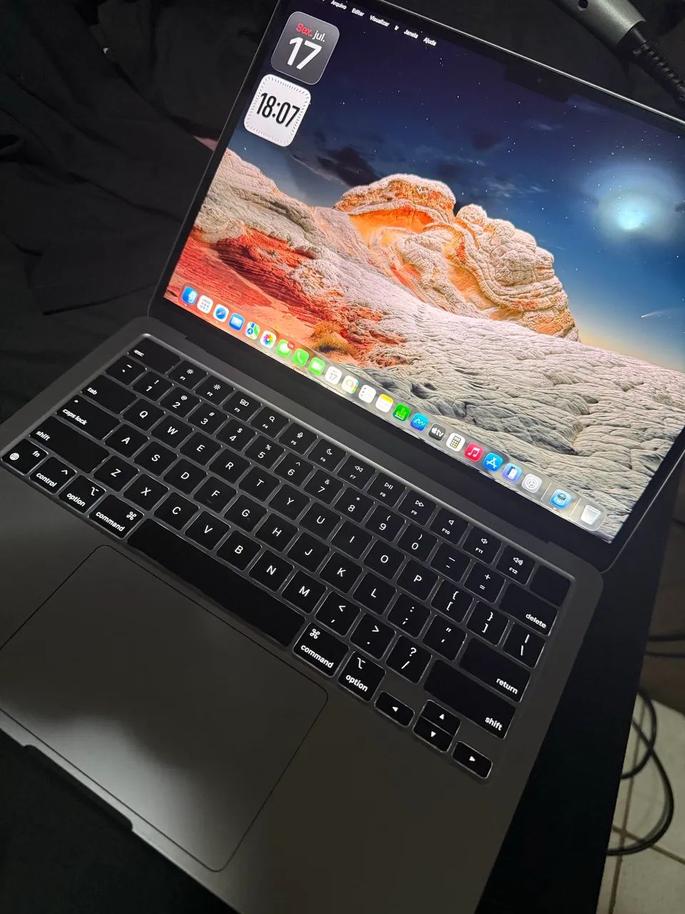 MacBook Air M2 2022 - Notebooks - Centro, Cidade Ocidental