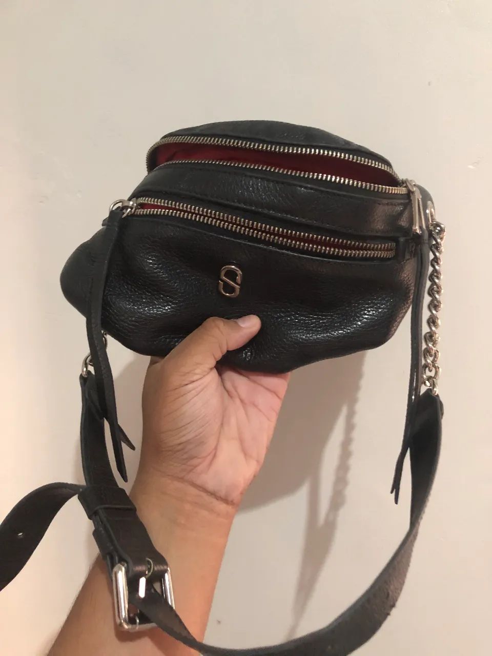 Bolsa original de couro  - Foto 2