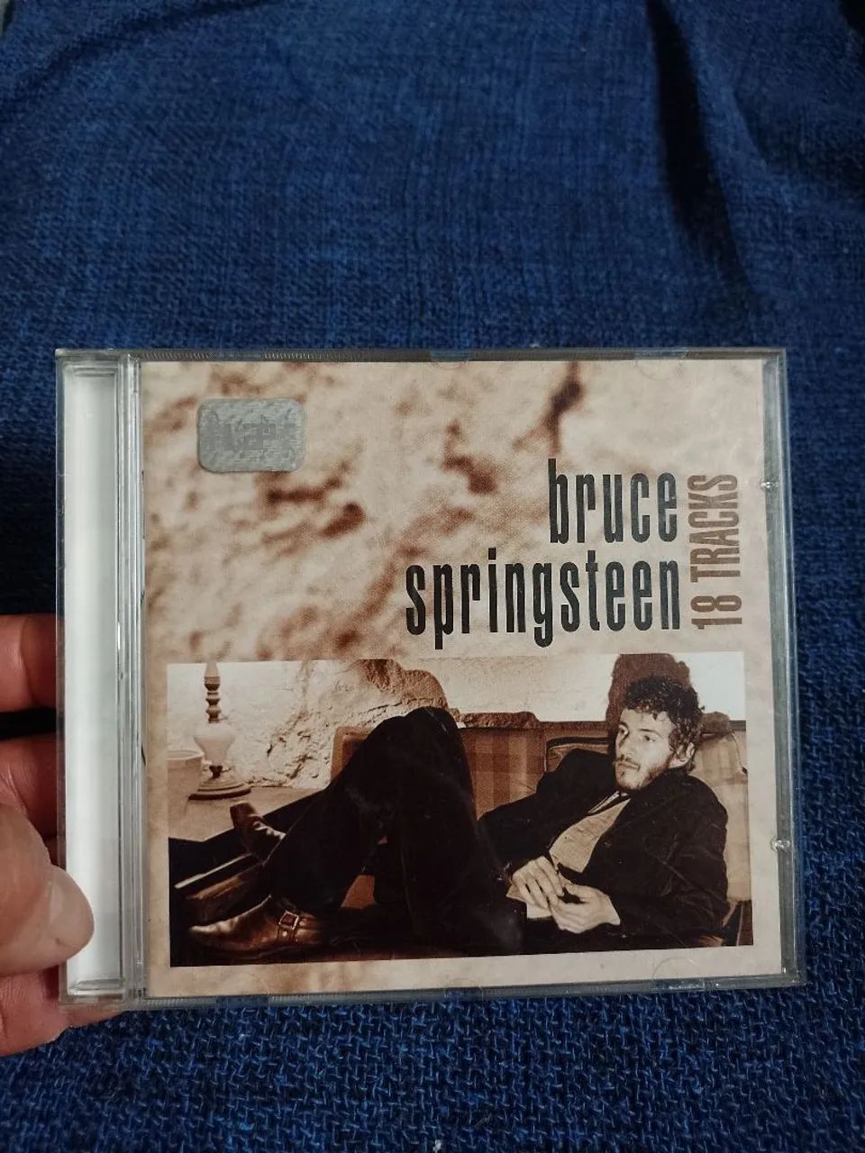 CD - Bruce Springsteen - 18 Tracks