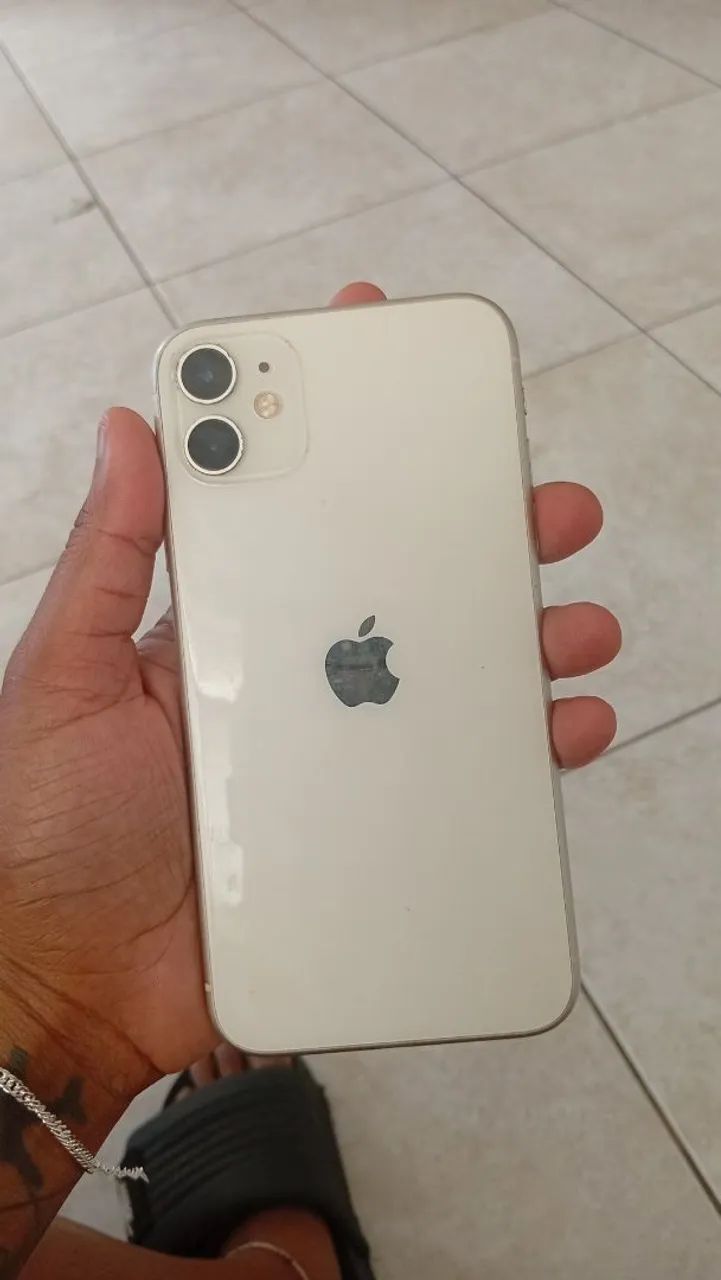 IPHONE 11 BRANCO 128G  - Foto 2
