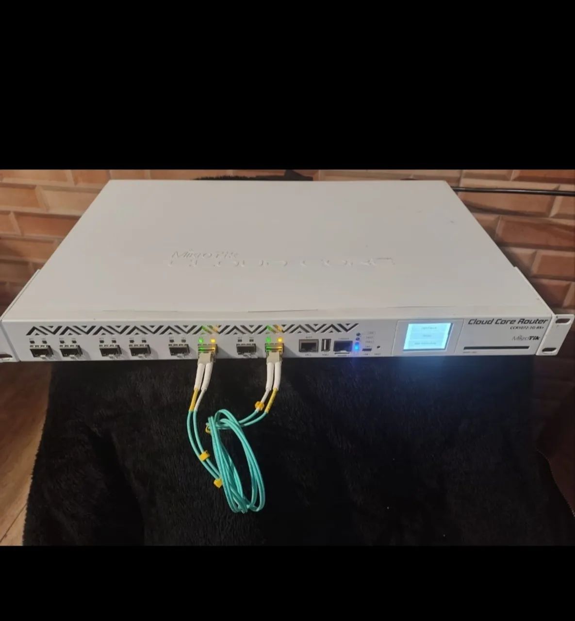 Mikrotik CCR1072-1G-8S+  - Foto 2