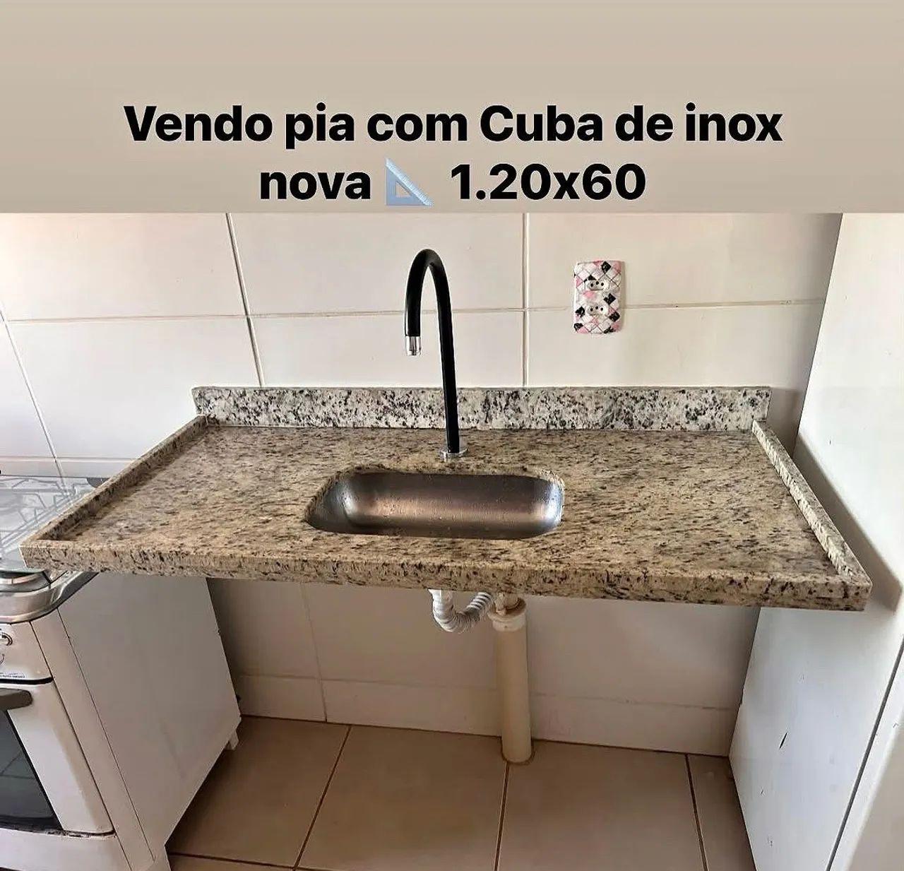 Pia para cozinha 