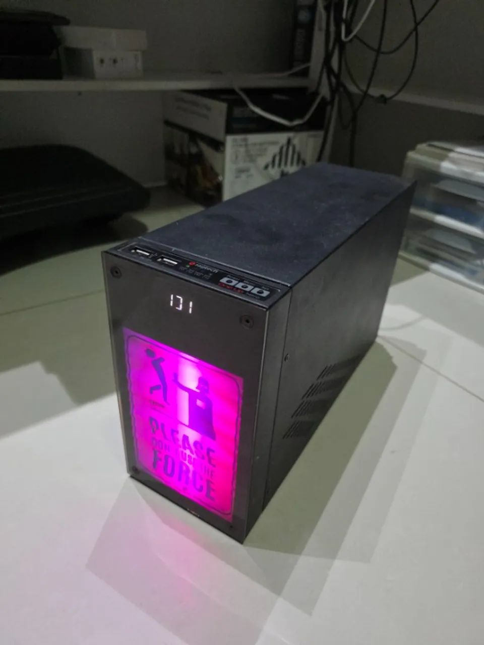 Nobreak Ragtech 2000va Senoidal Puro Gamer Sem Bateria - Foto 4