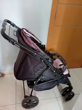 Carrinho de bebê Galzerano  - Foto 3
