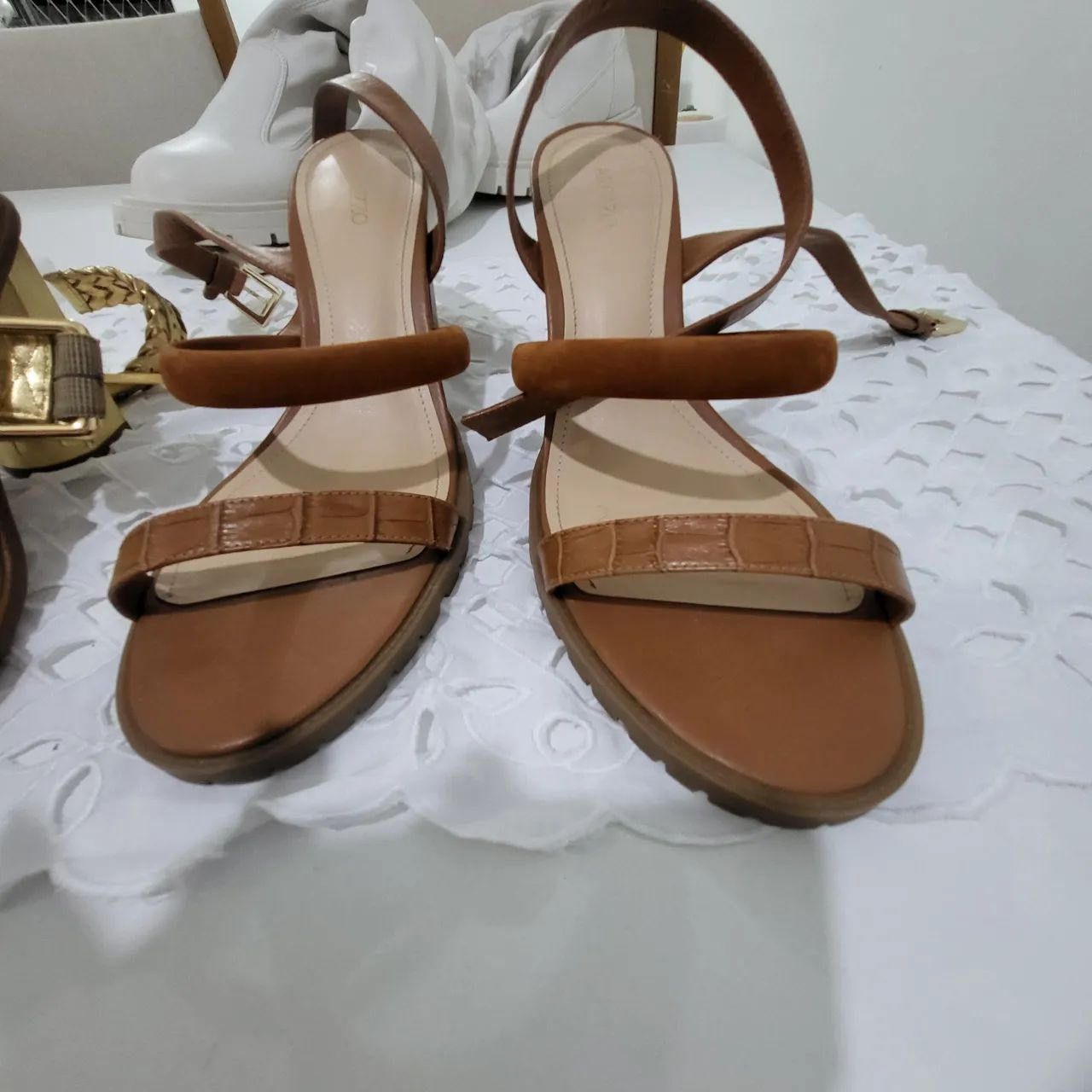Sandália arezzo n? 39 - Foto 4