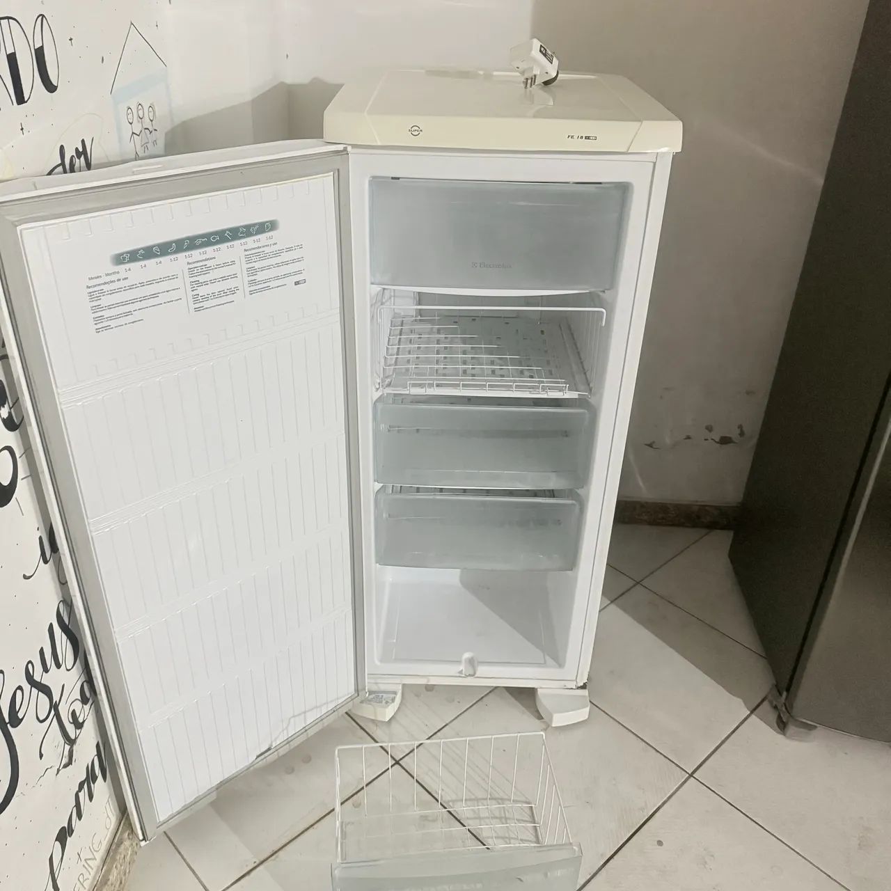 Freezer Electrolux 145 litros 