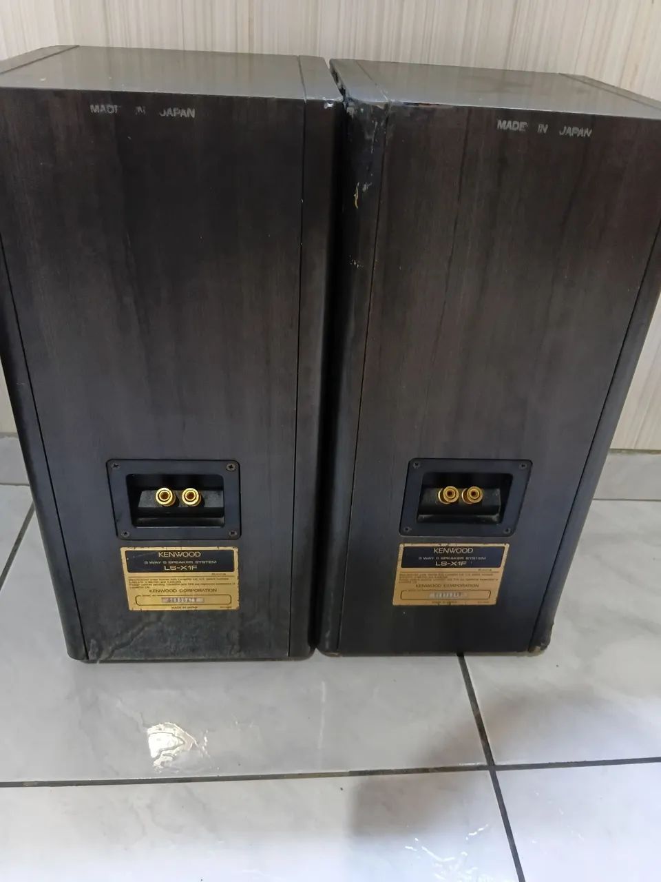 Desapego caixas de som kenwood  - Foto 2