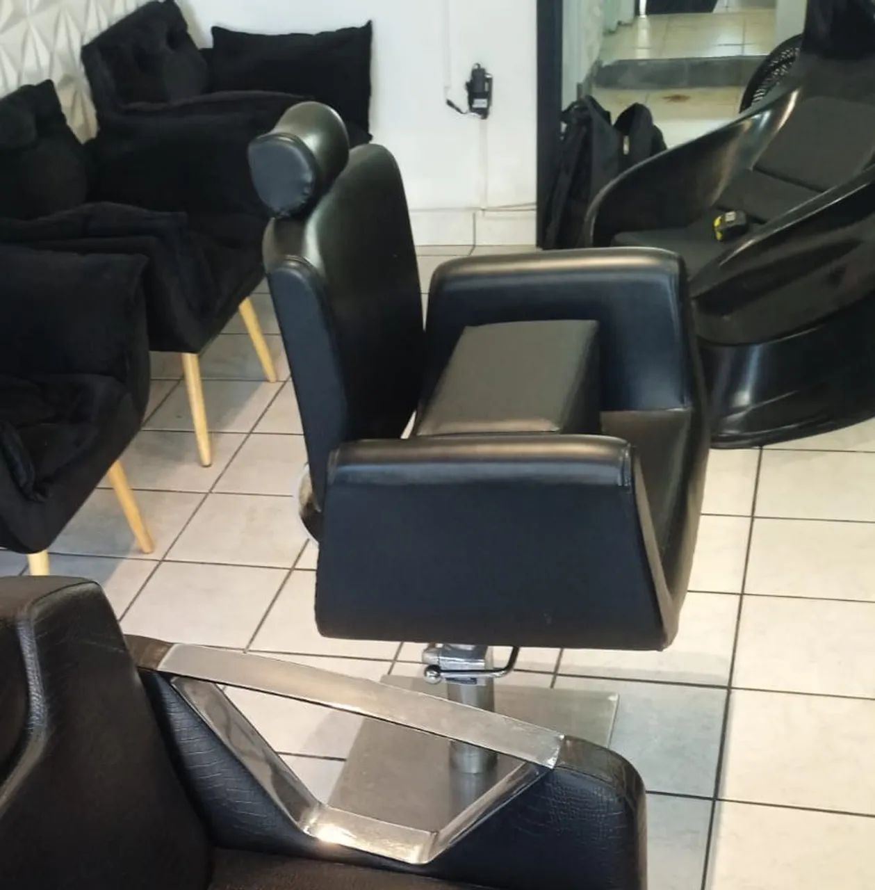 Cadeira de salão 