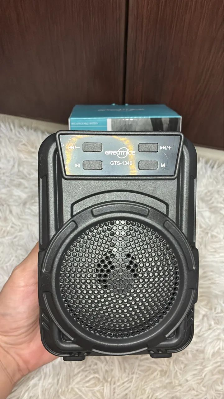 Caixinha de som Bluetooth  - Foto 3