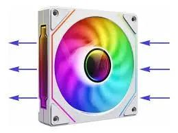 Kit 3 Ventoinhas Prism 4 Pro ARGB (4Pinos PWM) (3Pinos ARGB) - Foto 3