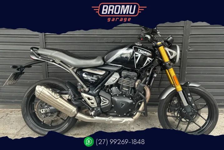 Triumph  - Speed 400 - 2025