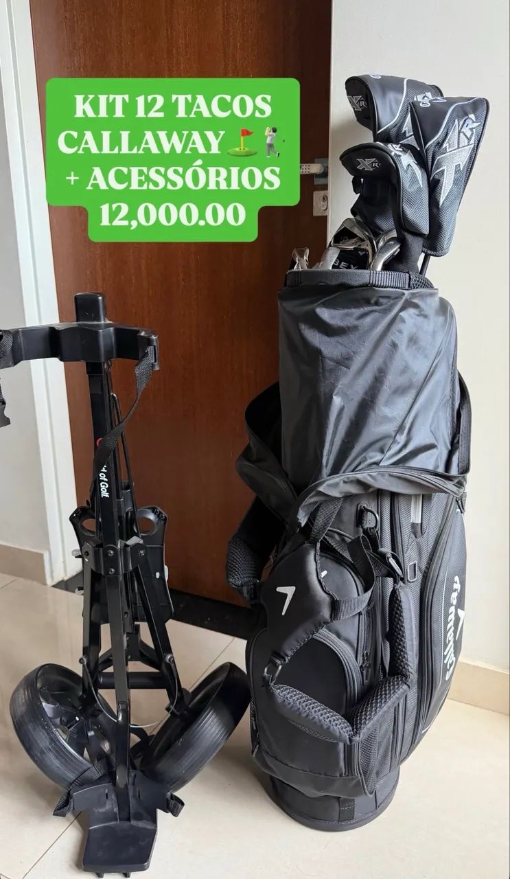 Kit de Golfe 