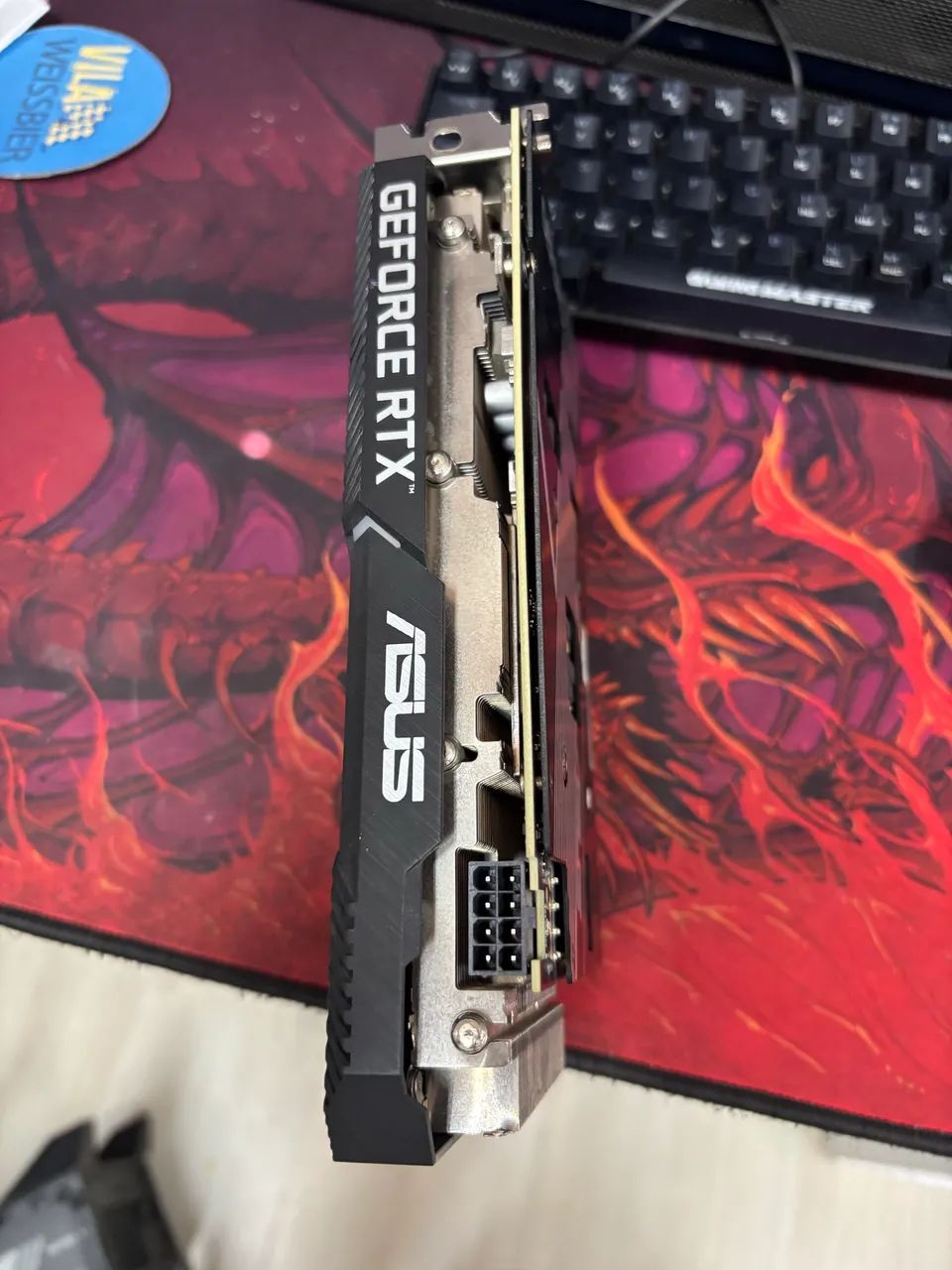 RTX 3060 12gb - ASUS - Foto 3