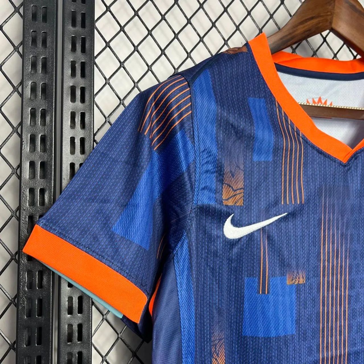 Camisa Holanda Modelo Torcedor Tamanho M - Foto 4