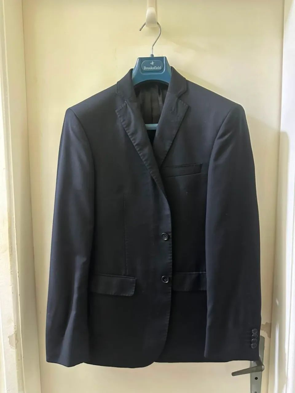 Terno Brooksfield+camisa+colete+cinto - Foto 2