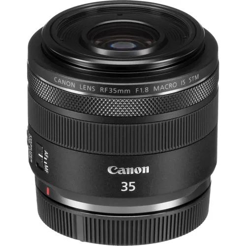 ★良品★キヤノン CANON (L) 35mm F1.8　♯1406 Lente Canon RF 35mm f1.8 Macro IS STM - Acessórios para Câmeras e